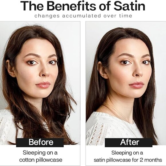 20"x 54" Satin Body Pillow Case Cover Soft Long Envelope Closure Silver Gray - Picture 5 of 6